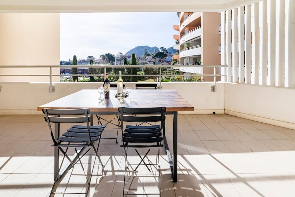 La Ciotat Beau T3, Mer, Centre, Climatisation, Parking Prive Gratuit エクステリア 写真