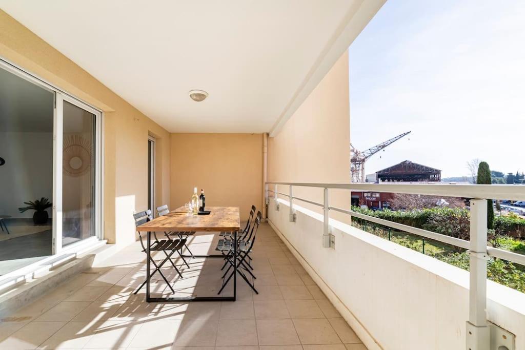 La Ciotat Beau T3, Mer, Centre, Climatisation, Parking Prive Gratuit エクステリア 写真